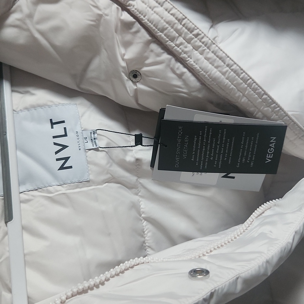NVLT Puffer Jacket - Picture 8 of 9